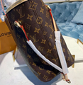 Louis Vuitton Multi Pochette Accessoires Monogram Canvas Fall/Winter Collection M44840, Rose Clair