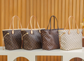 Louis Vuitton Neverfull MM Bag 32cm Monogram Canvas Spring/Summer Collection lv 