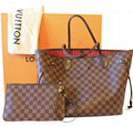 Louis Vuitton Neverfull MM Bag 32cm Monogram Canvas Spring/Summer Collection lv 