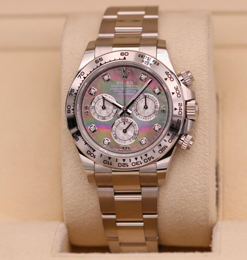 Rolex Daytona White Dial 126500LN Luxury swiss brand cheap online sale watches 