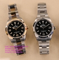 Rolex Daytona White Gold Silver Dial Oysterflex 116519LN Design luxury swiss men