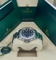 Rolex Daytona White Gold Silver Dial Oysterflex 116519LN Design luxury swiss men