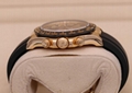 Rolex Daytona Yellow Gold Champagne YML Dial Oysterflex 116518LN Men luxury sale