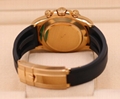 Rolex Daytona Yellow Gold Champagne YML Dial Oysterflex 116518LN Men luxury sale
