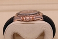Rolex Daytona Rose Gold Sundust Dial Oysterflex 126515LN Men luxury swiss brand 