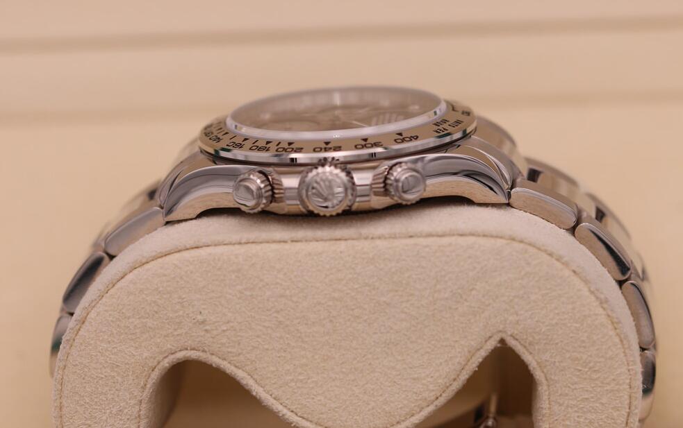 Rolex Daytona White Gold Black Mother of Pearl Dial 116509 Swiss automatic watch