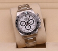 Rolex Daytona White Gold Black Mother of Pearl Dial 116509 Swiss automatic watch