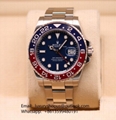 Rolex GMT-Master II Pepsi White Gold Blue Dial 126719BLRO best buy cheap watches