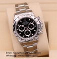 Rolex Daytona Two-Tone Black Dial 116503 best cheap gold watches luxury swiss 