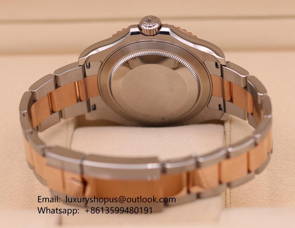 Rolex Yacht-Master 40 Two-Tone Chocolate Dial 116621 buy cheap jewelry online   