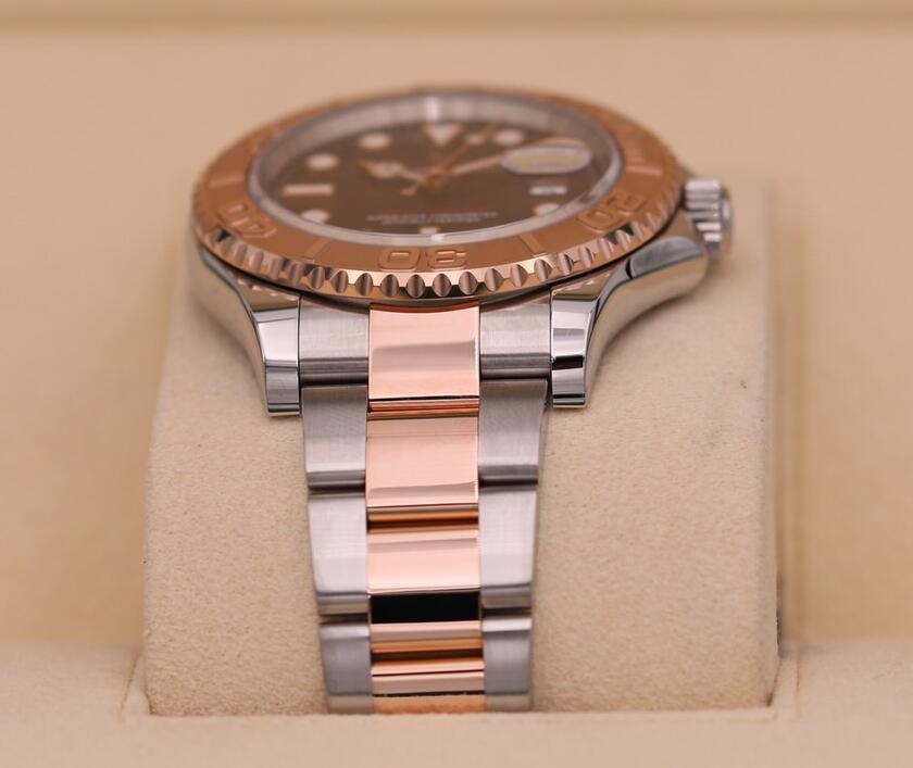 Rolex Yacht-Master 40 Two-Tone Chocolate Dial 116621 buy cheap jewelry online   