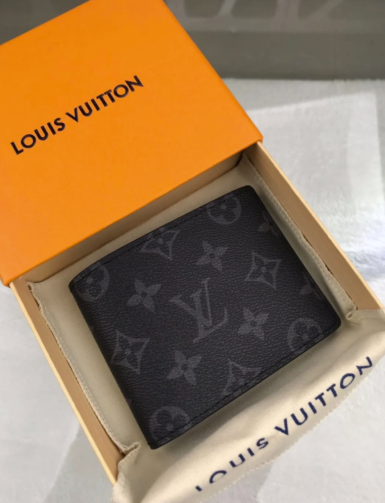 Louis Vuitton Multiple Wallet 12cm LV luxury design purse fashion bags cheap 
