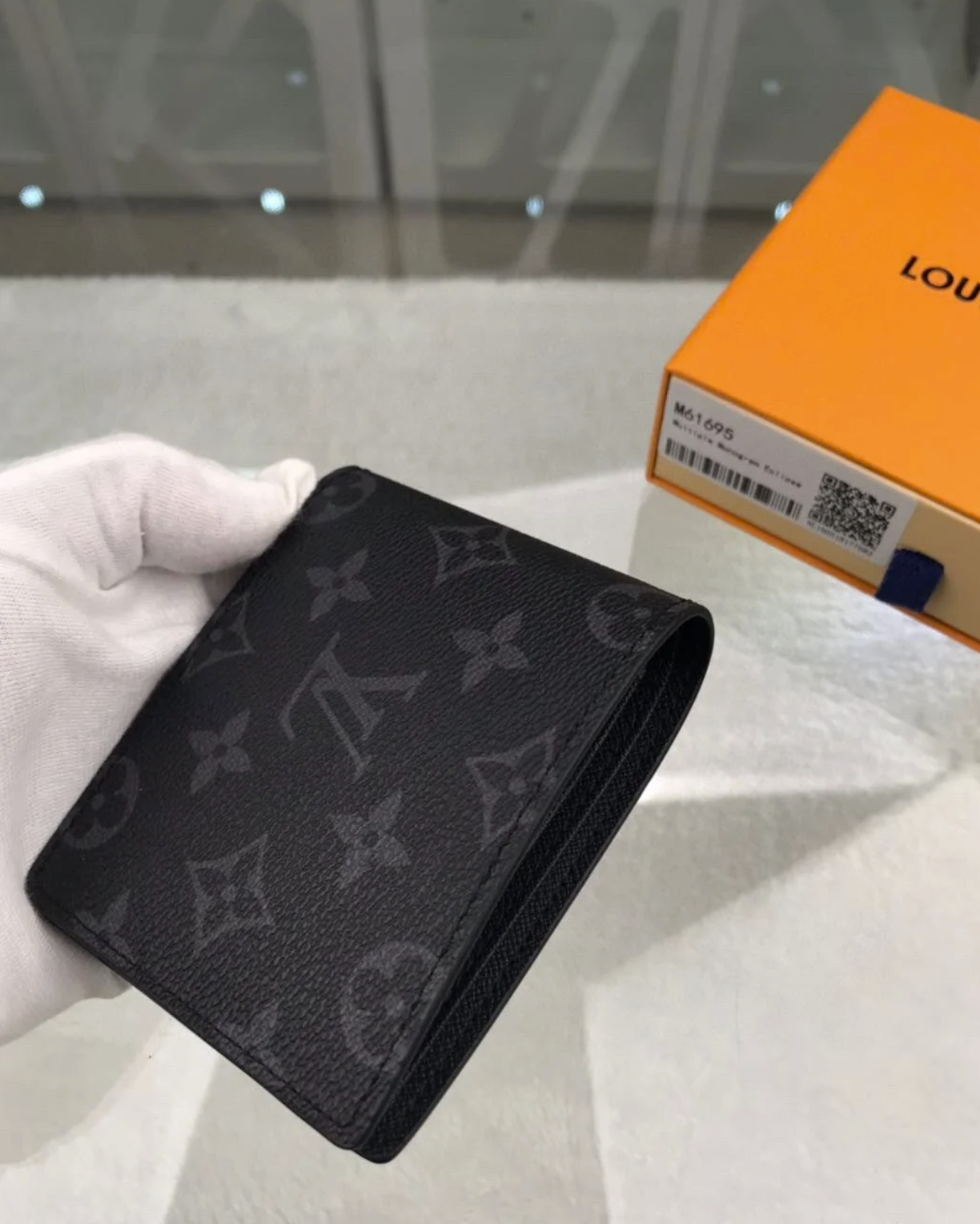 Louis Vuitton Multiple Wallet 12cm LV luxury design purse fashion bags cheap 
