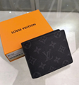Louis Vuitton Multiple Wallet 12cm LV luxury design purse fashion bags cheap 