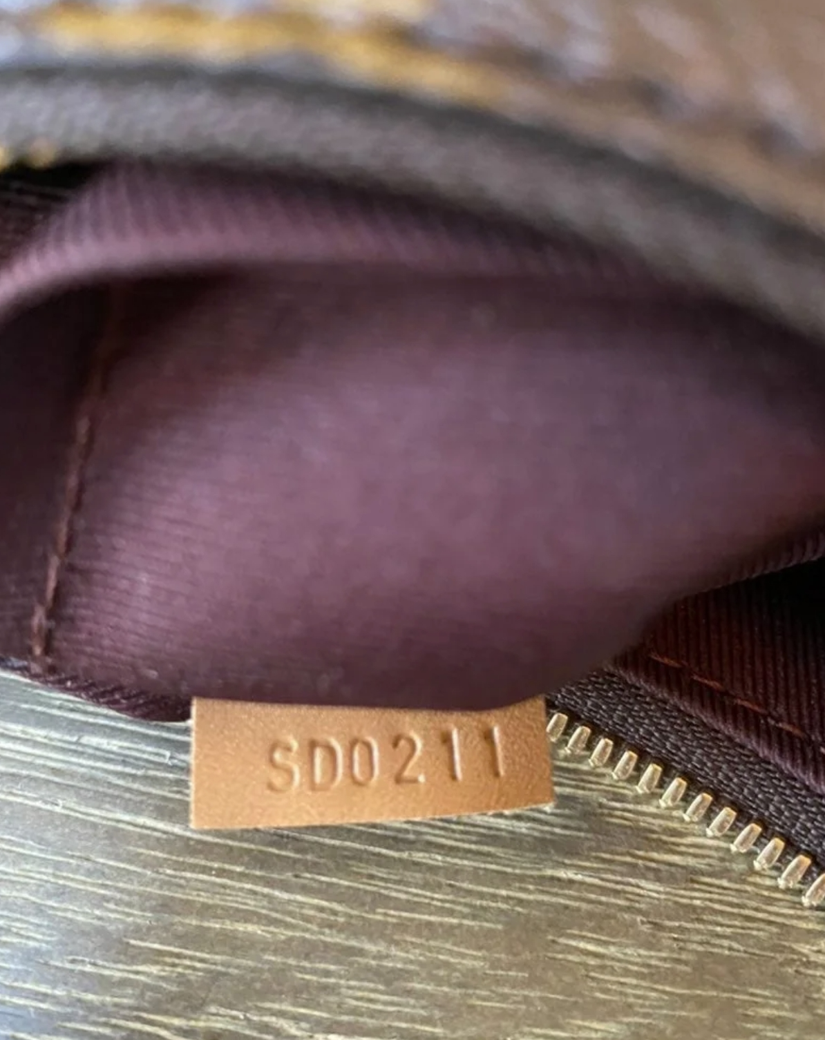 Louis Vuitton Crossbody 28cm Brown LV design luxury replica handbag cheap online