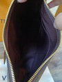 Louis Vuitton Crossbody 28cm Brown LV design luxury replica handbag cheap online