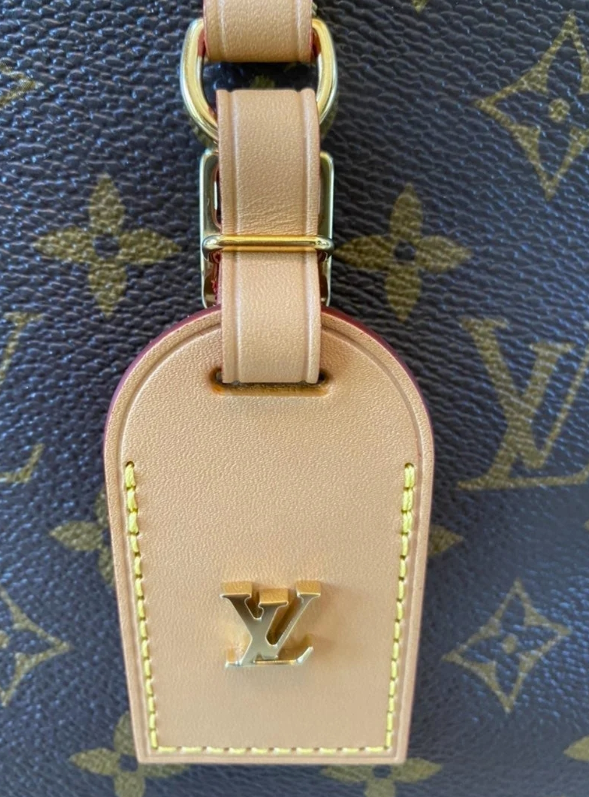 Louis Vuitton Crossbody 28cm Brown LV design luxury replica handbag cheap online
