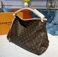Louis Vuitton Artsy MM Bag 42cm Monogram Canvas Spring/Summer Collection M40249 Brown