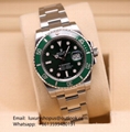Rolex Submariner Date 40 Hulk 116610LV Luxury men best swiss watch to buy online