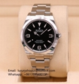Rolex Explorer 39mm Black MK II Dial 214270 Brand luxury swiss watches for sale 
