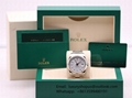 Rolex DateJust 36 Two-Tone Rose Gold Rhodium Dial Jubilee 126231 swiss watch 