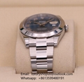 Rolex DateJust 41 Blue Roman Dial Oyster 126300 luxury best swiss watch to buy