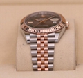 Rolex DateJust 41 Two-Tone Rose Gold Wimbledon Dial 126331 swiss military watch