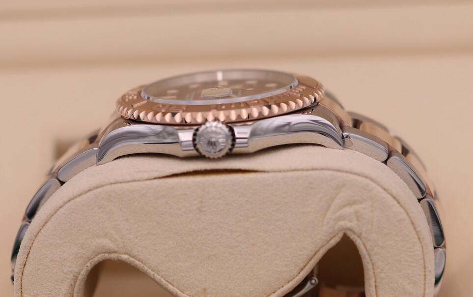 Rolex Yacht-Master 40 Two-Tone Chocolate Dial 116621 shop swiss watches online 