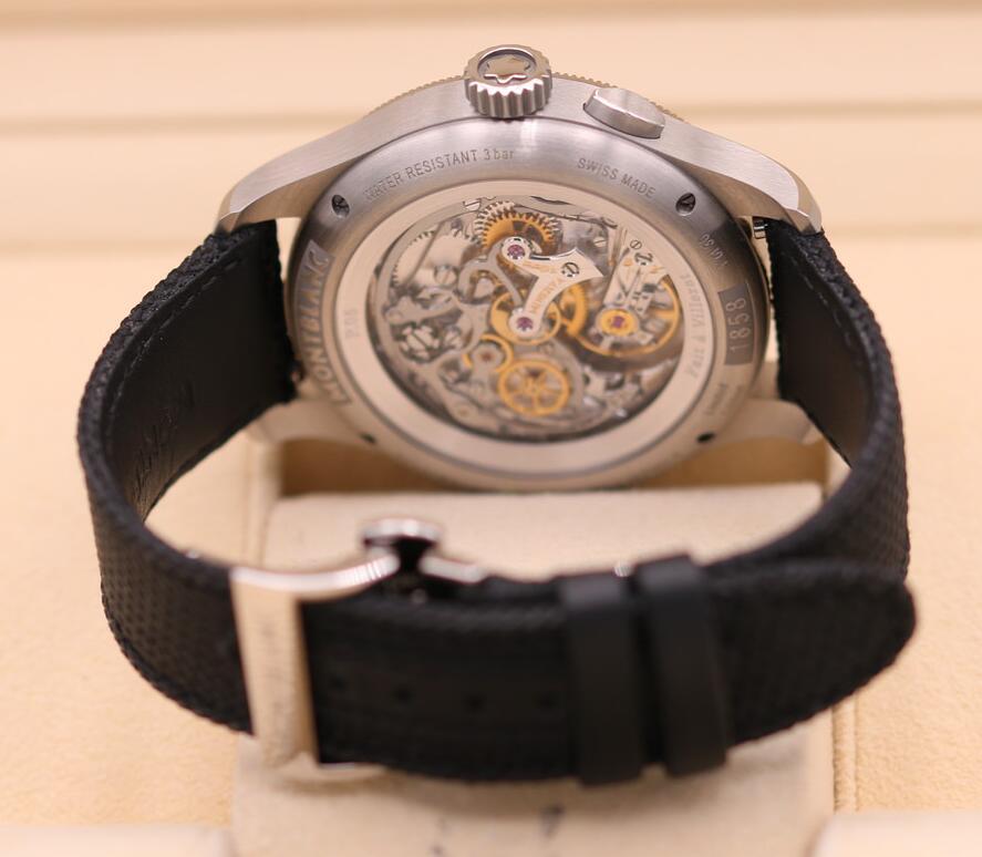 Montblanc 1858 Minerva Monopusher Chronograph P.05 Collective 117834 – 2024