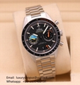 Omega Speedmaster Pilot Black Dial
