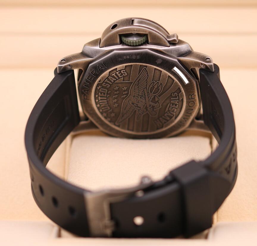 Panerai Luminor Marina 44 Navy Seals PAM01412 men gift luxury swiss cheap sale 