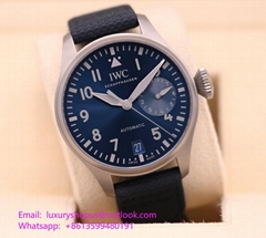 IWC Big Pilot’s Watch Racing Works Limited Edition Blue Dial IW501019 Men women 