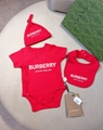 Burberry Baby Clothes Set Newborn Infants Toddler Kids Set Girl Boy Romper Jumps