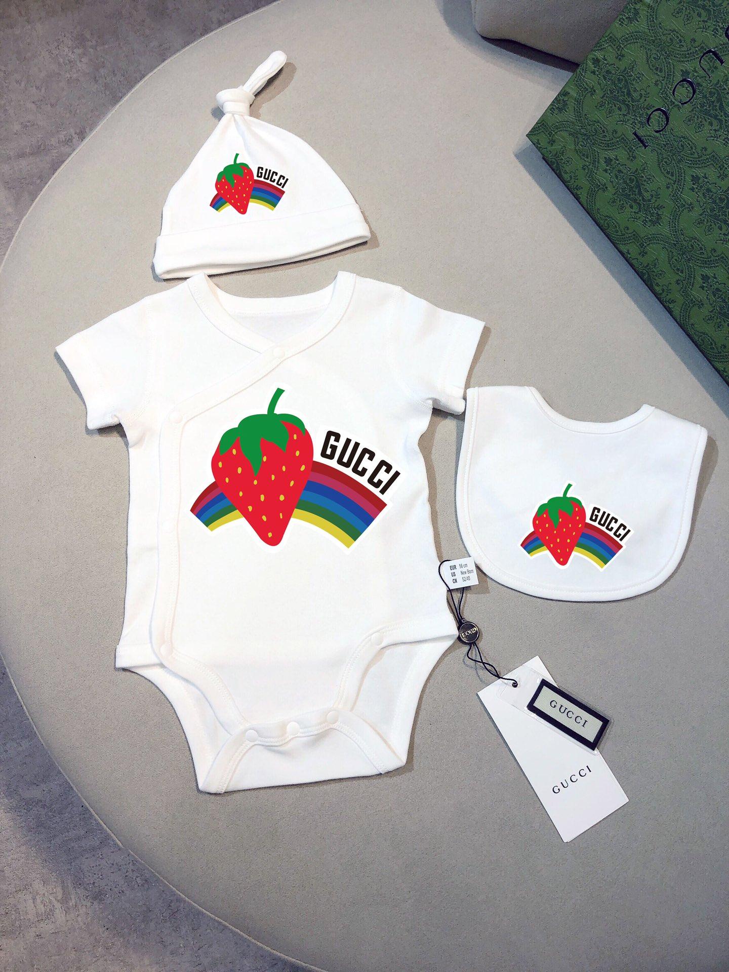 Gucci Baby Clothes Set Newborn Infants Toddler Kids Set Girl Boy Romper Jumps