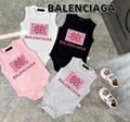 Balenciaga Newborn Infant Baby Clothes Set Kids Girl Boy Romper Jumpsuit Toddler