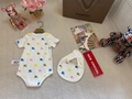 Balenciaga Newborn Infant Baby Clothes Set Kids Girl Boy Romper Jumpsuit Toddler