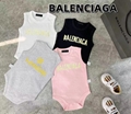 Balenciaga Newborn Infant Baby Clothes Set Kids Girl Boy Romper Jumpsuit Toddler