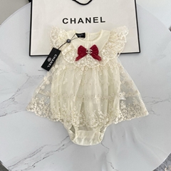 Baby girls dress Newborn Set clothes Pajamas Bodysuits Newborns infants       