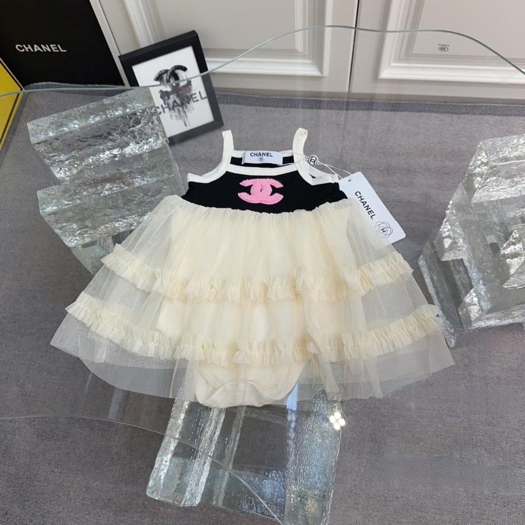 Chanel Romper Jumpsuit Newborn Infant Baby Clothes Set Kids Girl Boy Toddler 