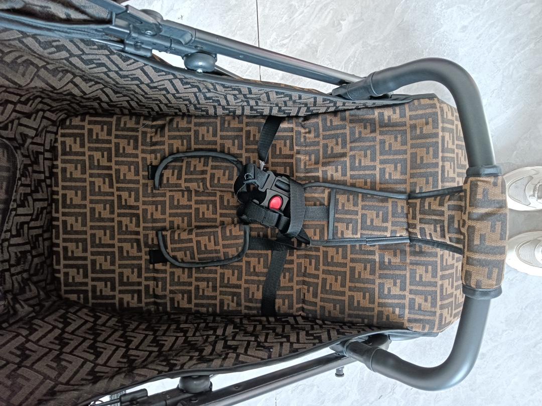 Fendi Baby Stroller Folding Aluminum Newborn Kids Travel Newborn Infant Babies