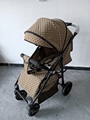 Fendi Baby Stroller Folding Aluminum Newborn Kids Travel Newborn Infant Babies