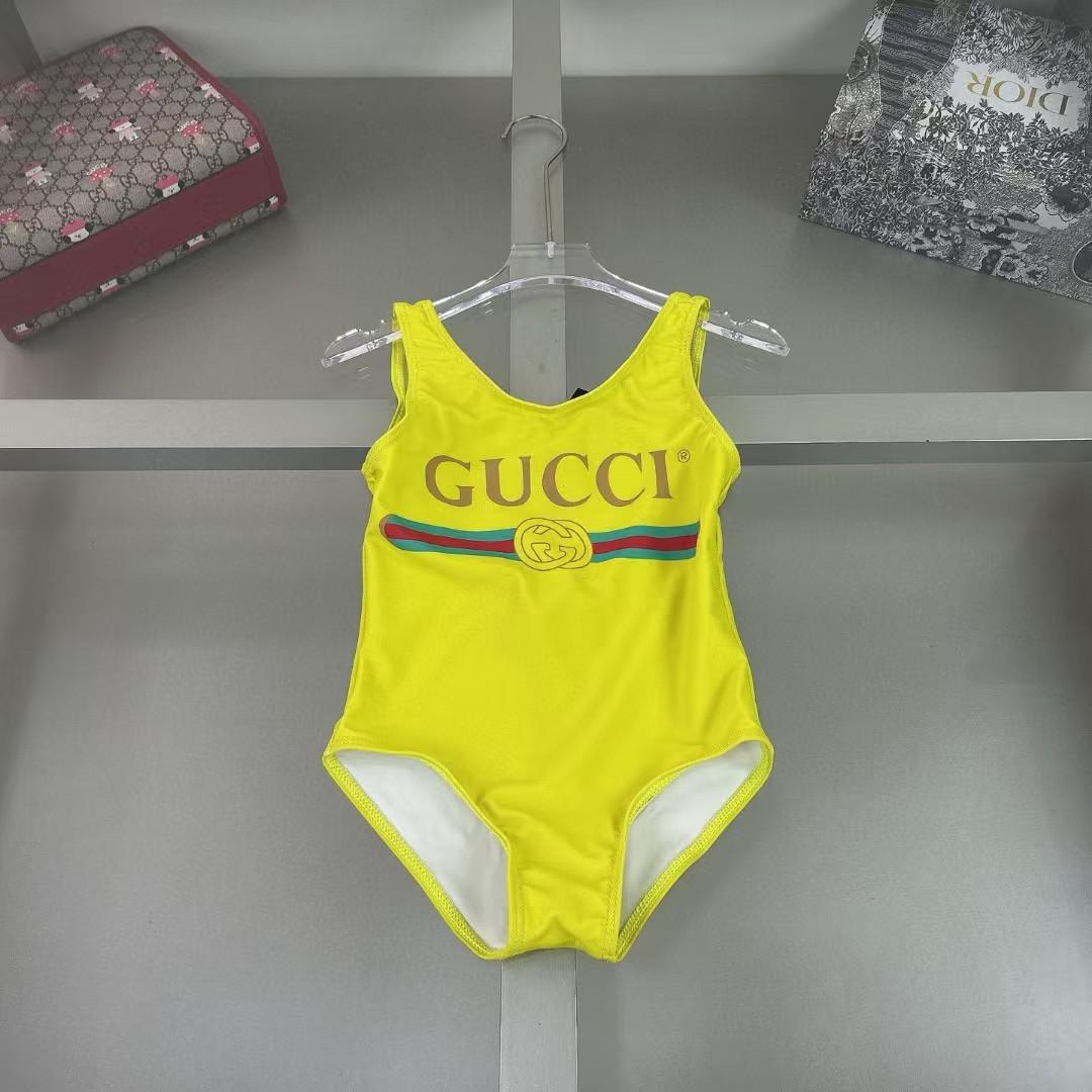 Louis vuitton Gucci Girls Summer Shop Baby Swimsuits Toddler Swimwear Beachwear
