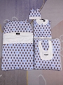 Fendi Burberry Swaddle Suits Blanket Set infants Baby Newborn Swaddles Swaddlebags