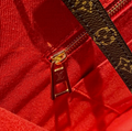 Louis Vuitton OnTheGo Bag 34cm Monogram Giant/Monogram Reverse Canvas Spring/Summer Collection M44577, Brown/Tan