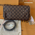 Louis Vuitton Alma BB Damier Ebene Canvas 25cm design luxury women fashion bags