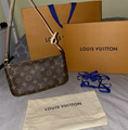 Louis Vuitton Avenue Sling Bag 32cm Monogram Canvas Spring Summer LV handbag bag