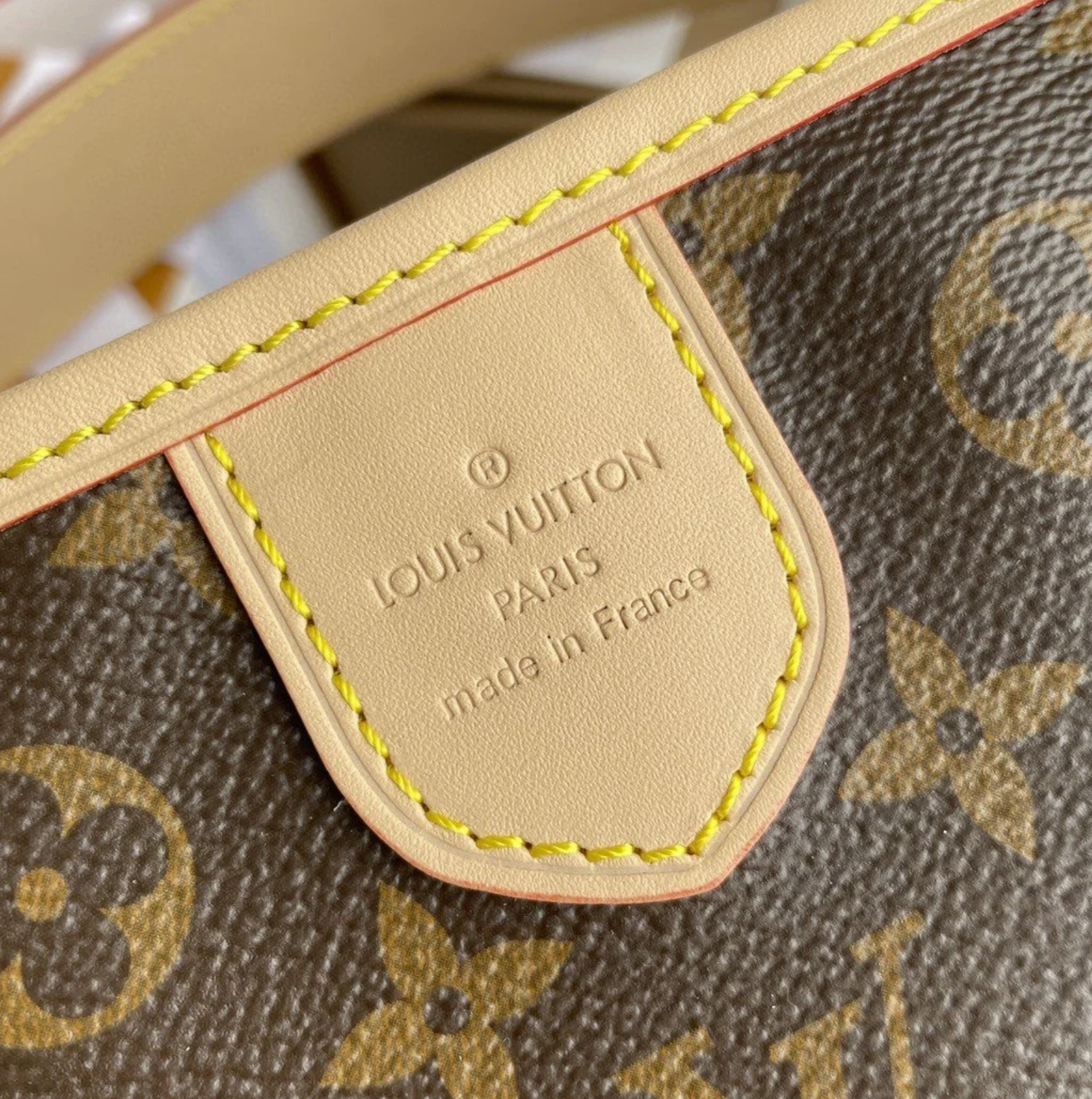 Louis Vuitton Delightful PM Monogram Canvas Natural For Women, Women’s Handbags, Shoulder Bags 33cm LV M40352