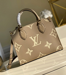 Handle Bag 25cm Light-Brown     ags cheap sale OnTheGo Monogram Canvas tote bags (Hot Product - 1*)