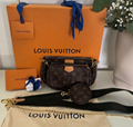 Handle Bag 25cm Light-Brown LV bags cheap sale OnTheGo Monogram Canvas tote bags