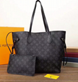 Handle Bag 25cm Light-Brown LV bags cheap sale OnTheGo Monogram Canvas tote bags